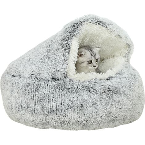 REZEA Lit nid pour chats et chiens 2 - en - 1(65 cm) (1/4)