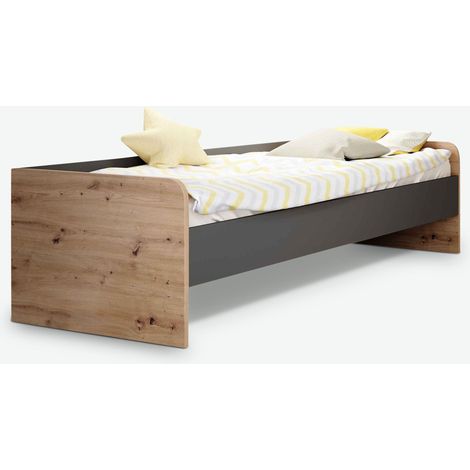 Kaeli  Legno laminato - Quercia artisan / grigio (1/4)