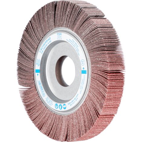 PFERD TOOLS Lamellenschleifrad FR Ø 200x30mm Bohrung Ø 44,0mm A60 für universelle Anwendung 2 Stk
