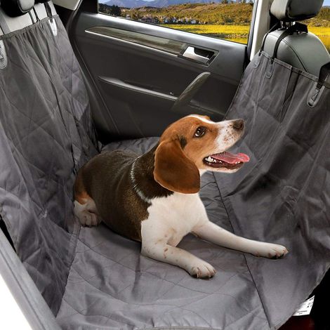 AQPET Telo Amaca Coprisedile per Animali Domestici Impermeabile Universale per Auto 140x150cm (1/3)