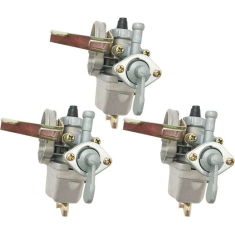 Satz mit 3 Ersatzvergasern für NB411 CG411 BG411 EC04 49CC Freischneider 5416040000 (1/4)