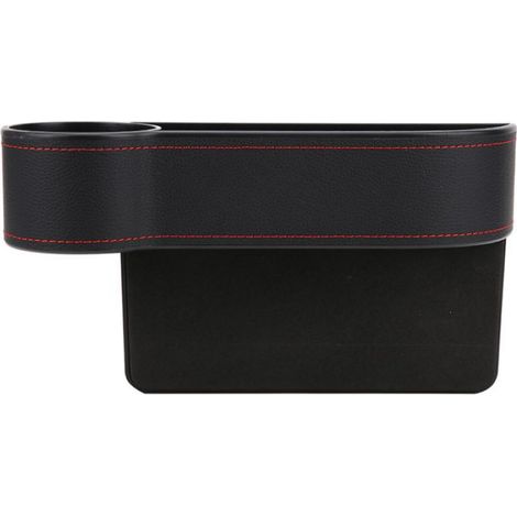 Organisateur de rangement de siège auto multifonction, boîte de couture, accessoire intérieur automobile, noir conducteur (1/5)