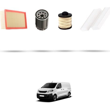 Kit tagliando 4 filtri compatibile con Peugeot Expert III (K0) 2.0 BlueHDI 130kw dal 2016 (1/5)