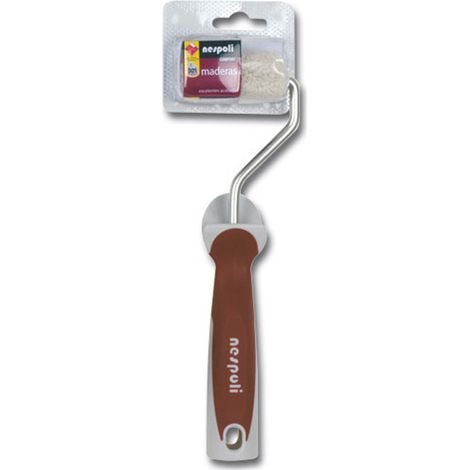MINI RULLO LEGNO TEFLON - 6 CM