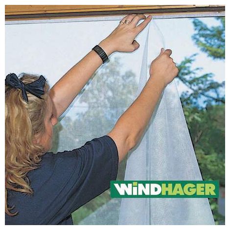 WINDHAGER Fliegengitter Standard für Fenster Insect Stop Plus