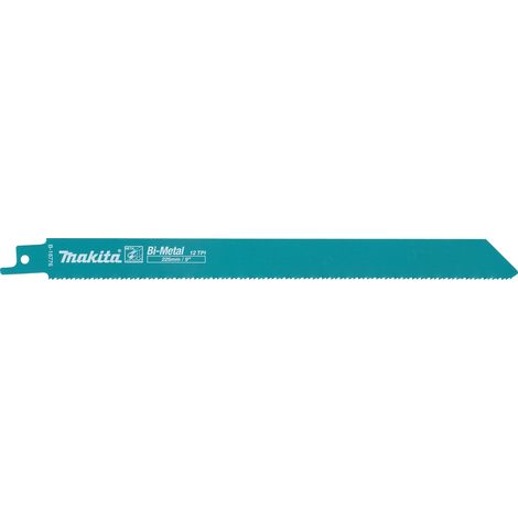 Makita B-16776 Gerades Sägeblatt 228 x 0,9 mm • 14TPI • BiM • Metall • 5 Stk