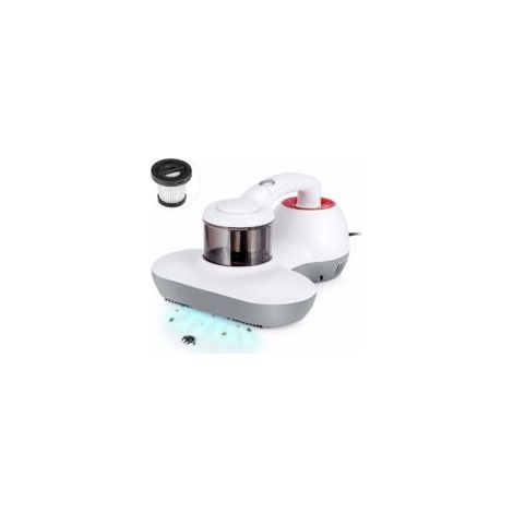 Aspirateur à main anti-acariens 10KPa – Filtre HEPA remplaçable – Stérilisation UV – Grande capacité 600 ml – Pour matelas et canapé (1/5)