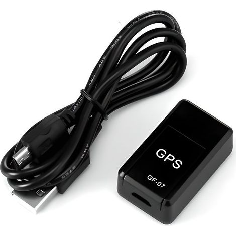 GF-07 Mini GSM GPRS GPS Auto-Tracker Fahrzeugortungssystem (1/4)