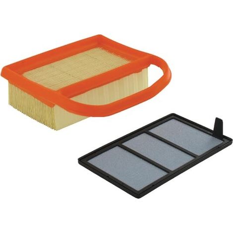 Filtre à air pour tronçonneuse TS410 TS420 TS480 ORIGINAL STIHL 42381404403 (1/3)