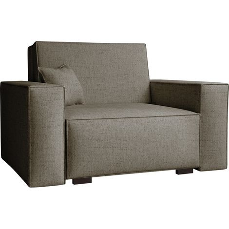 Sillón Serora I, Neve 16, 85x123x98cm, Tapiz, Patas: Madera, 0, Muebles ya montados