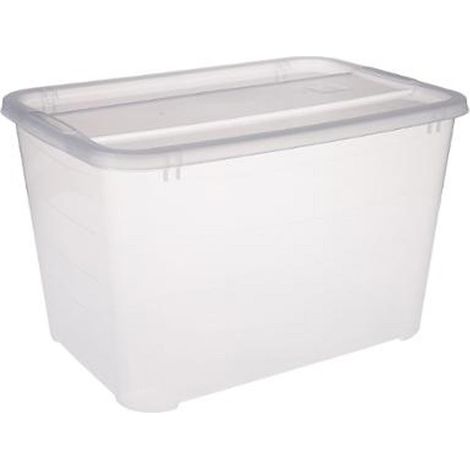 Boîte de Rangement Store N'Box 19L Transparent (1/3)