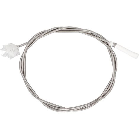 Brosse De Filtre D'aquarium, Brosse à Ressort De Nettoyage De Tuyau d'eau Flexible à Double Extrémité Professionnelle pour Aquarium D'aquarium(Large) (1/5)