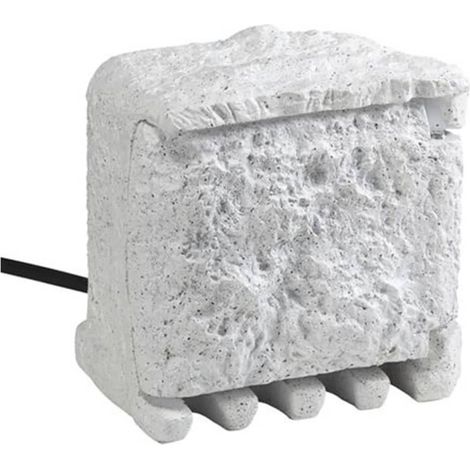 Dekorative Gartensteckdose Steinoptik 1354108 Ubbink (1/3)