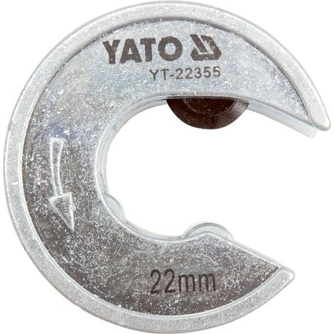 Cortador de discos para tubos de 22 mm YT-22355 Yato (1/3)