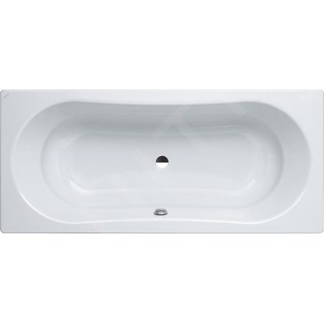 Laufen Thallium - Baignoire en acier 1800x800 mm, blanc H2250900000401 (1/3)