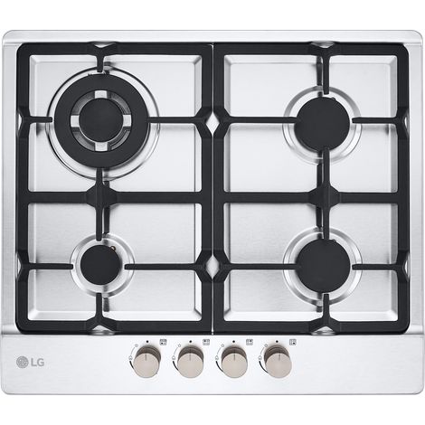 LG CBGZ2414S Acier inoxydable Intégré 59 cm Gaz 4 zone(s) (1/5)