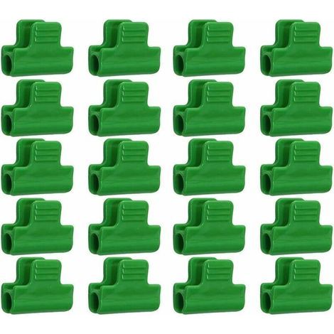 pair Clip de serreAccessoire pour abri de jardin 20 pièces(vert) (1/5)