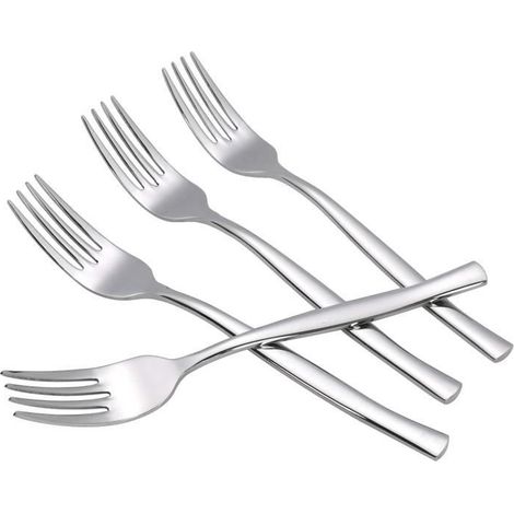 Fourchette à dîner en acier inoxydable 12 pièces 240 (1/4)