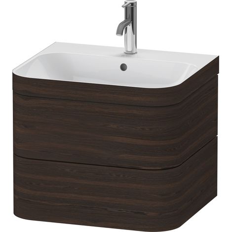Duravit Happy D.2 Plus c-bonded Set suspendu, 575x490mm, 2