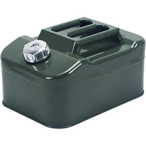 10-Liter-Kraftstoffkanister, quadratisch, antistatisch, auslaufsicher und tragbar, Autozubehör. (1/5)