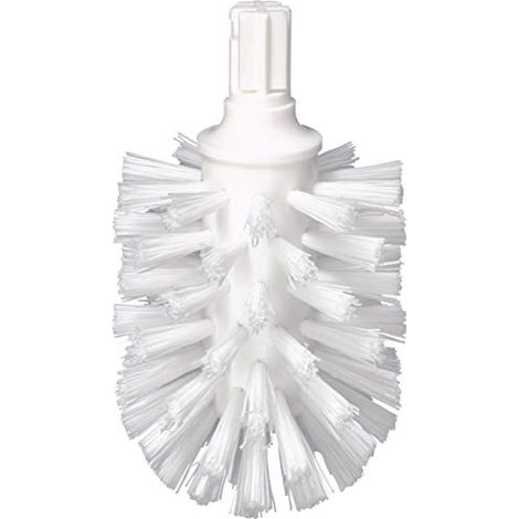 Hansgrohe Logis - Scopino WC di ricambio senza manico, bianco 40088000 (1/4)
