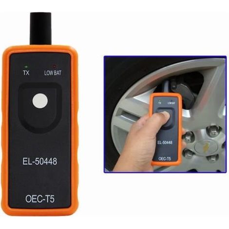 EL 50448 TPMS-Anlernwerkzeug – Reifendruckkontrollsystem-Sensor-Werkzeug für GM/Opel-Reifenrückstellung (1/5)