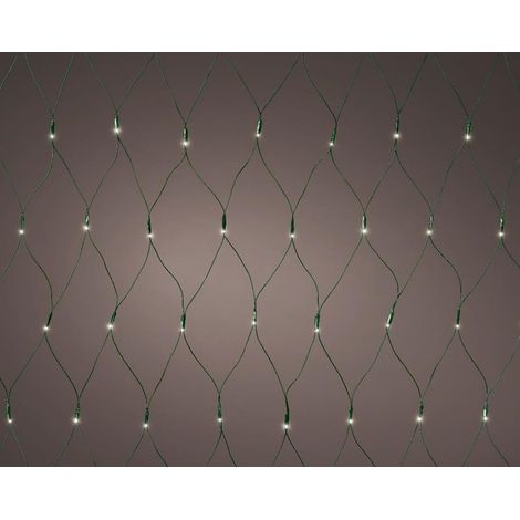 Luci a rete LED per esterni verdi con connessione Tw (1/2)