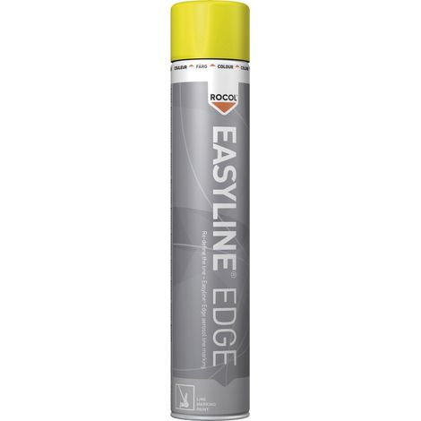 Rocol RS47001-750 Easyline® EDGE Linienmarkierungsfarbe Gelb 1 St.