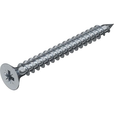 OBO Bettermann Vite Sprint a testa svasata, azionamento a croce 4,5x30mm acciaio zincato elettroliticamente, 3192334