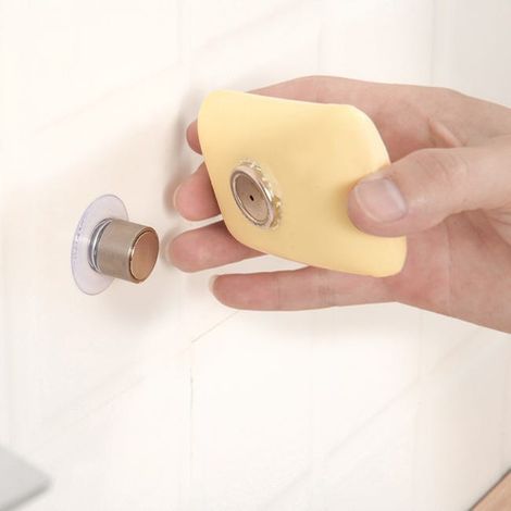 Lot de 2, porte-savon à ventouse avec drainage, porte-savon sans perçage, Porte-savon en acier inoxydable 304 avec ventouse, sans perçage (1/4)