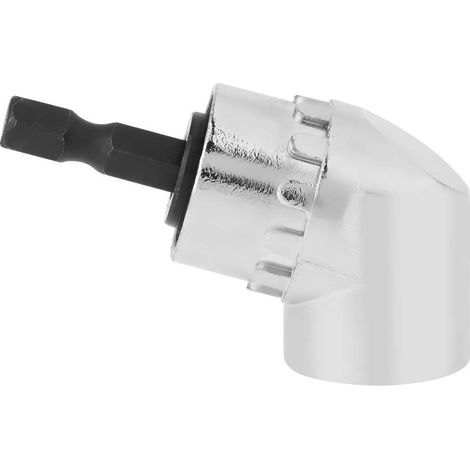 1/4″ – 105°-Winkeladapter – Verlängerungsschraubendreher – Verstellbarer Steckschlüsselhalter – Bohrer