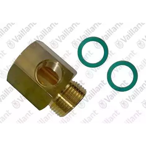 VAILLANT Adaptateur, vanne de vidange VWL 127/5 IS etc. Vaillant-Nr. 8000013265, 8000013265