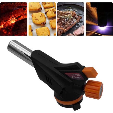 Tragbare Taschenlampe für Küche und Camping, Backzubehör, Brennerkopf, Outdoor-Kochzubehör 509 (1/5)