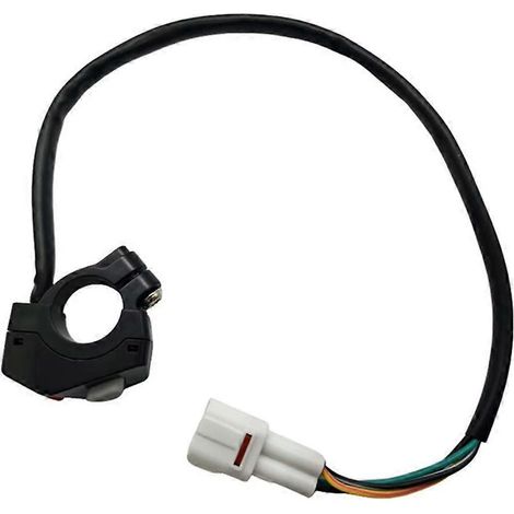 Interrupteur de commande d'alimentation polyvalent pour moto, interrupteur de commande d'allumage, ABS pour moto (1/5)