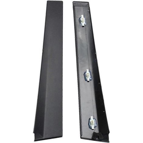1473662 Cache de montant B de vitre de voiture, compatible avec Fiesta 3 portes Mk6 (modèles 2001-2008), côté gauche. (1/5)