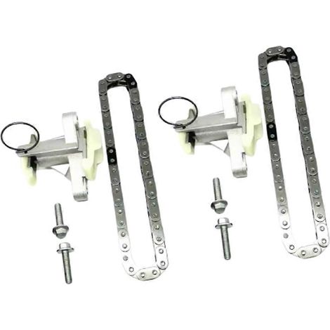 Ensemble de tendeur de chaîne (2 pièces) 1316113, compatible avec Land Rover et Jaguar. (1/5)