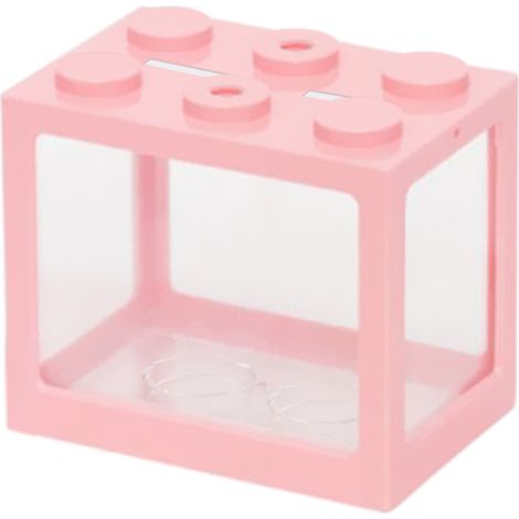 Mini aquariums empilables, bacs à fourmis, mini-terrariums pour reptiles, décoration de bureau (1/5)