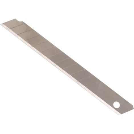Irwin 9mm Razor Blade Set – Pack of 10 Durable Replacement Blades (1/4)