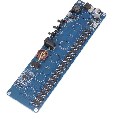 Carte de commande d'horloge STM8S005, module de commande haute précision, mode 24 heures, composant électronique (1/5)