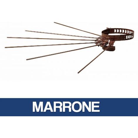 Stendibiancheria A Raggiera Per Stufe Cm 8 13 - Nero - Collare Regolabile (1/6)