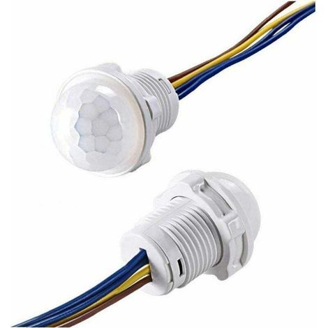 Infrared Motion Detector LED Downlight PIR 100v-240v Light Switch (1/4)