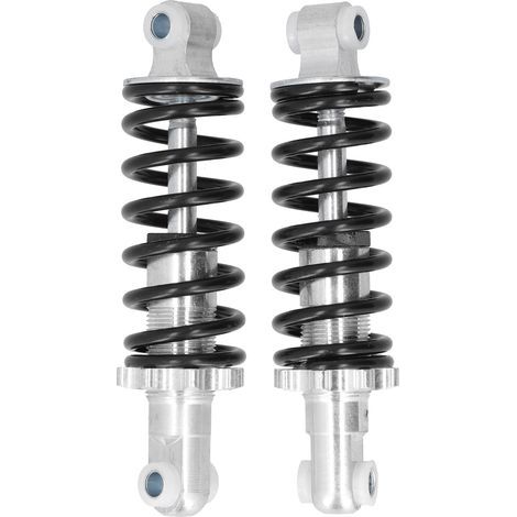 Jeffergarden Set of 2 Black 150mm Suspension Shock Absorbers, Suitable for Mountain Bikes, Electric Motorcycles and Folding Bikes (1/5)