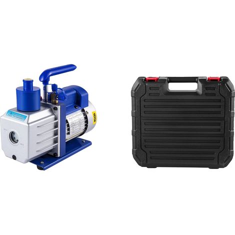 Bomba de vacío para refrigerante, diseño de una etapa, alto caudal, 4,8 CFM, 1-3 HP (1/2)