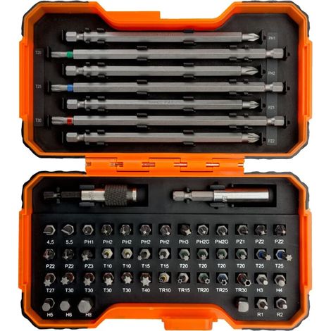 Bahco 59/S54BC Bit-Set 54teilig (1/5)