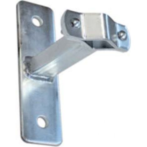 SUPPORTO PER ANTENNA VERTICALE 100MM ACCIAIO ZINCATO
