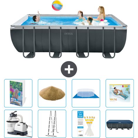 Ultra XTR Pool Rechteckig - 549x274x132 cm - 9-teilig S545