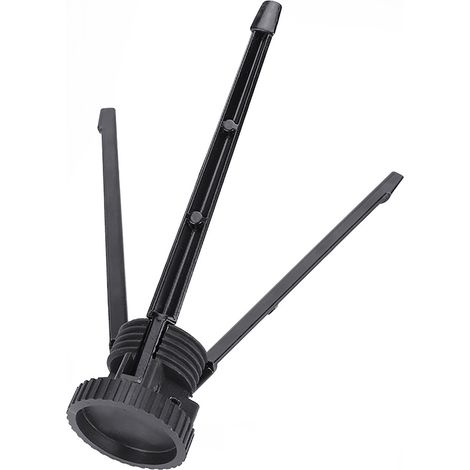 Support de clarinette pliable avec trépied réglable et housse de transport (1/5)