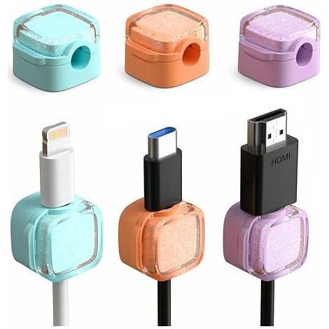 Magnetic Cable Clips, Adhesive Cable Organizer (1/5)