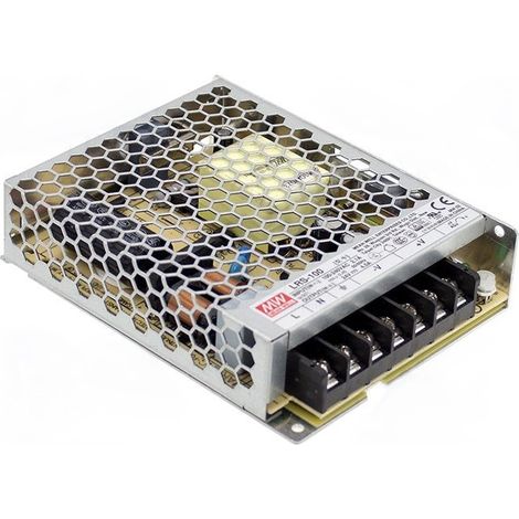 Alimentazione 24Vdc 108W 4,5Amp Media Bene