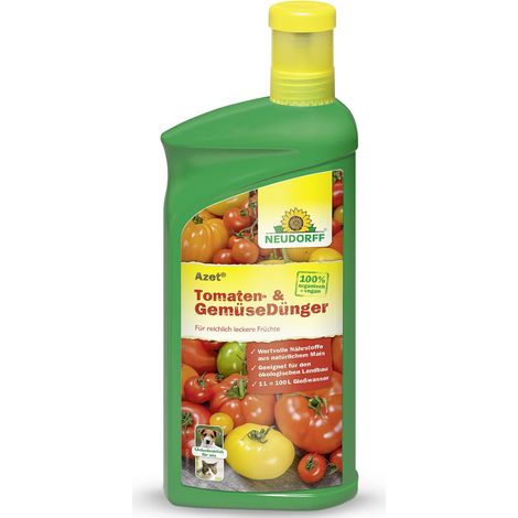 NEUDORFF® Azet® Tomaten- & GemüseDünger 1 Liter